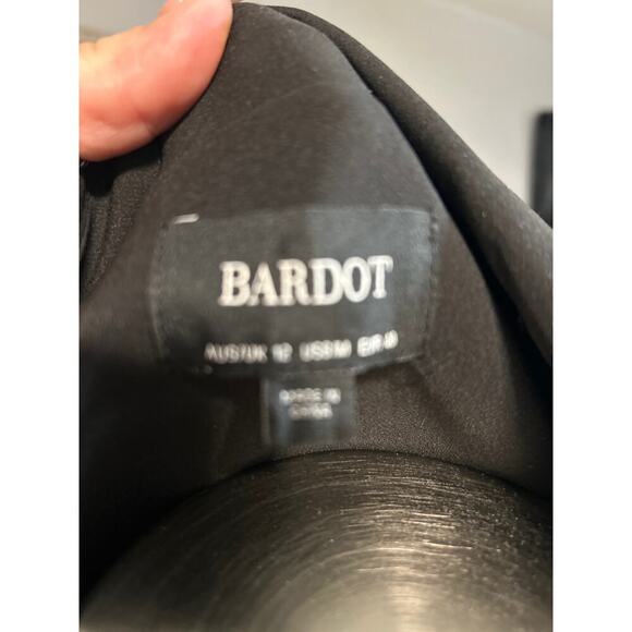 Bardot Black Utility-Inspired Jumpsuit NWOT Size Medium - Picture 8 of 8